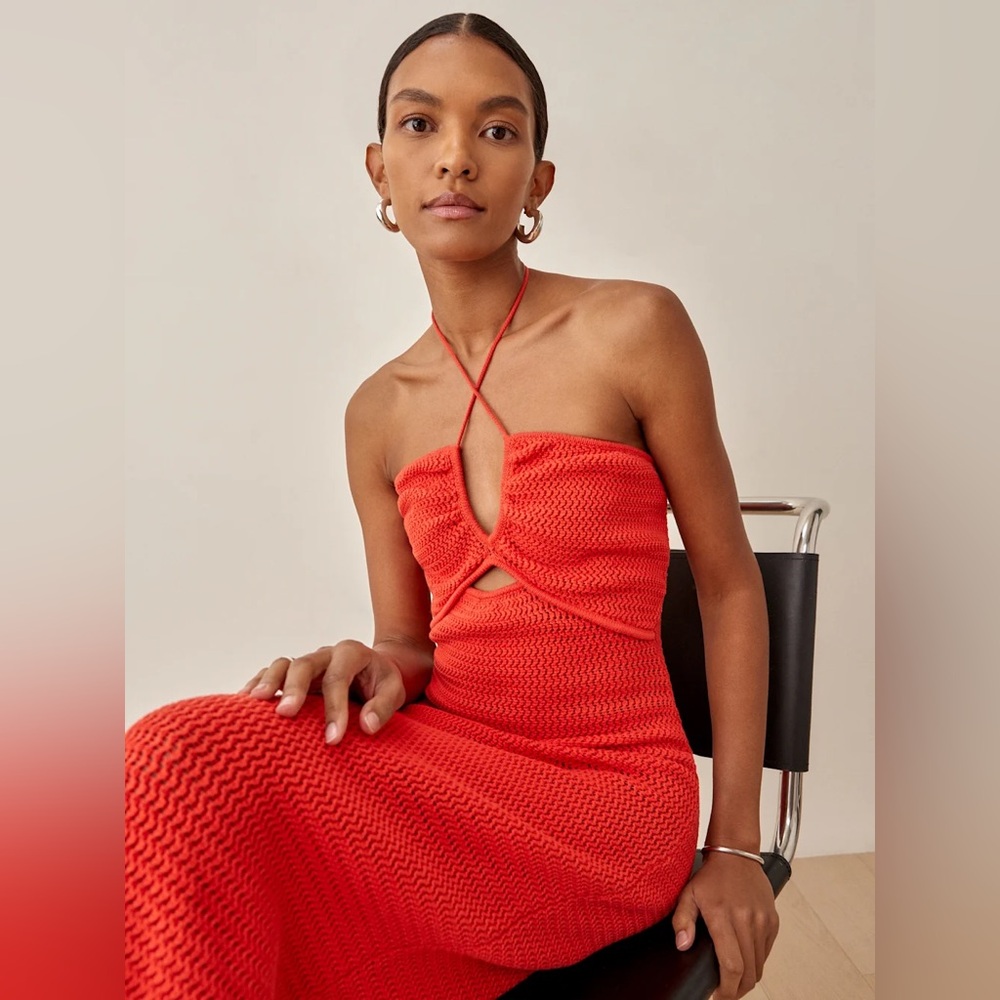 Reformation Venete Dress